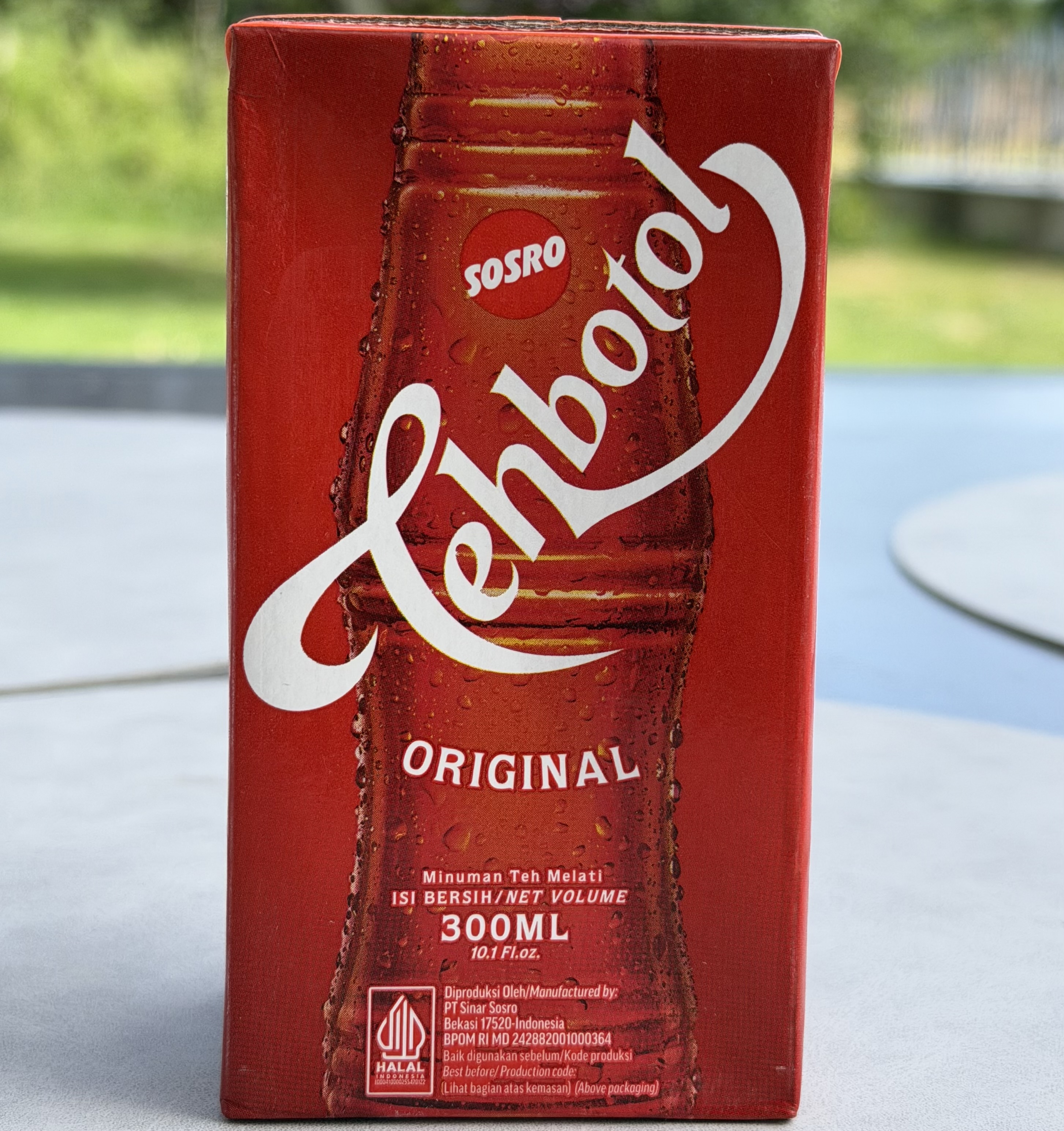 Teh Botol Sosro - 300ml 
