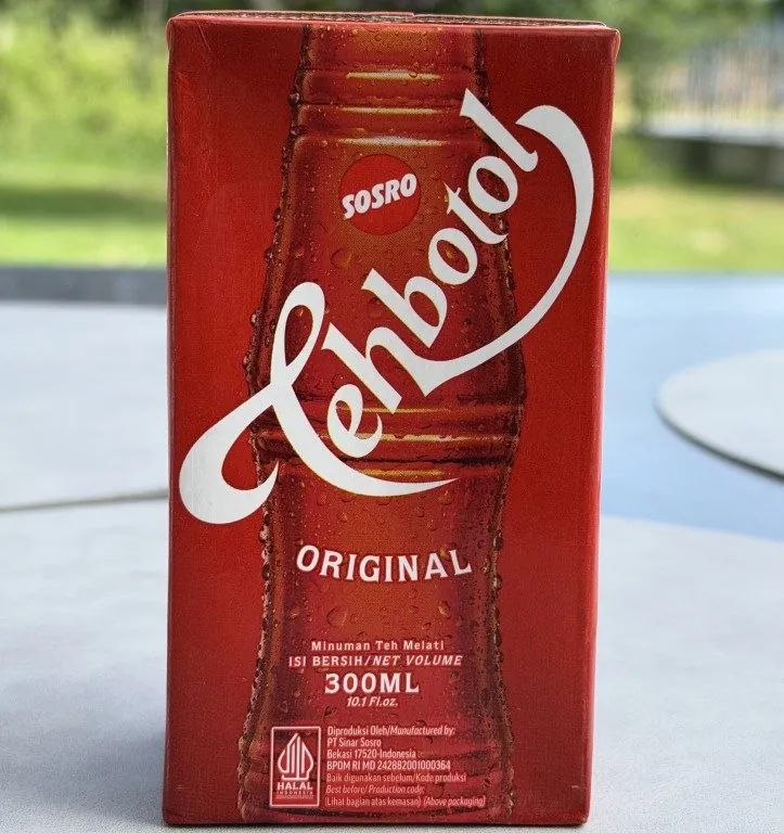 Teh Botol Sosro - 300ml 