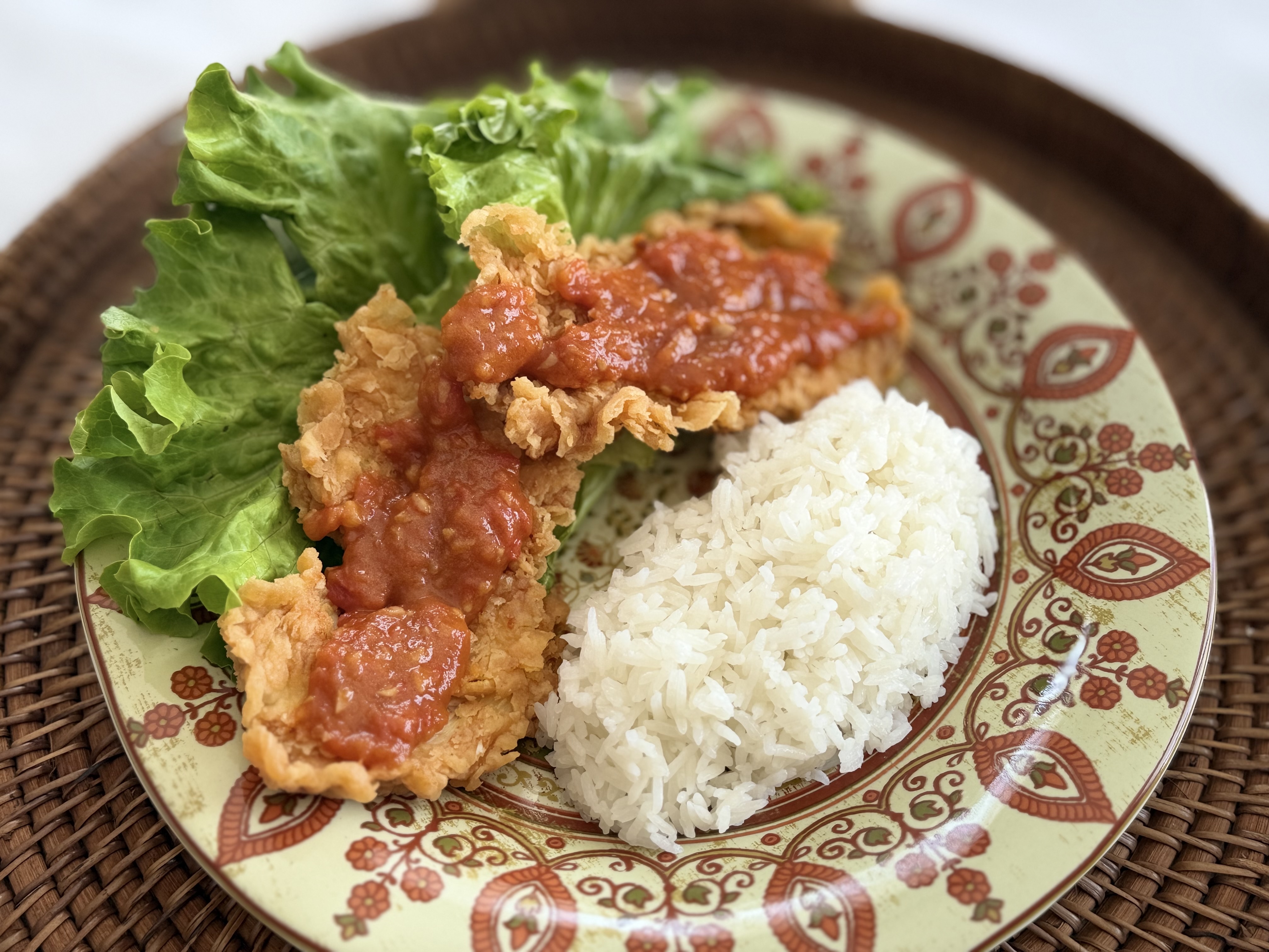 Ayam Geprek 