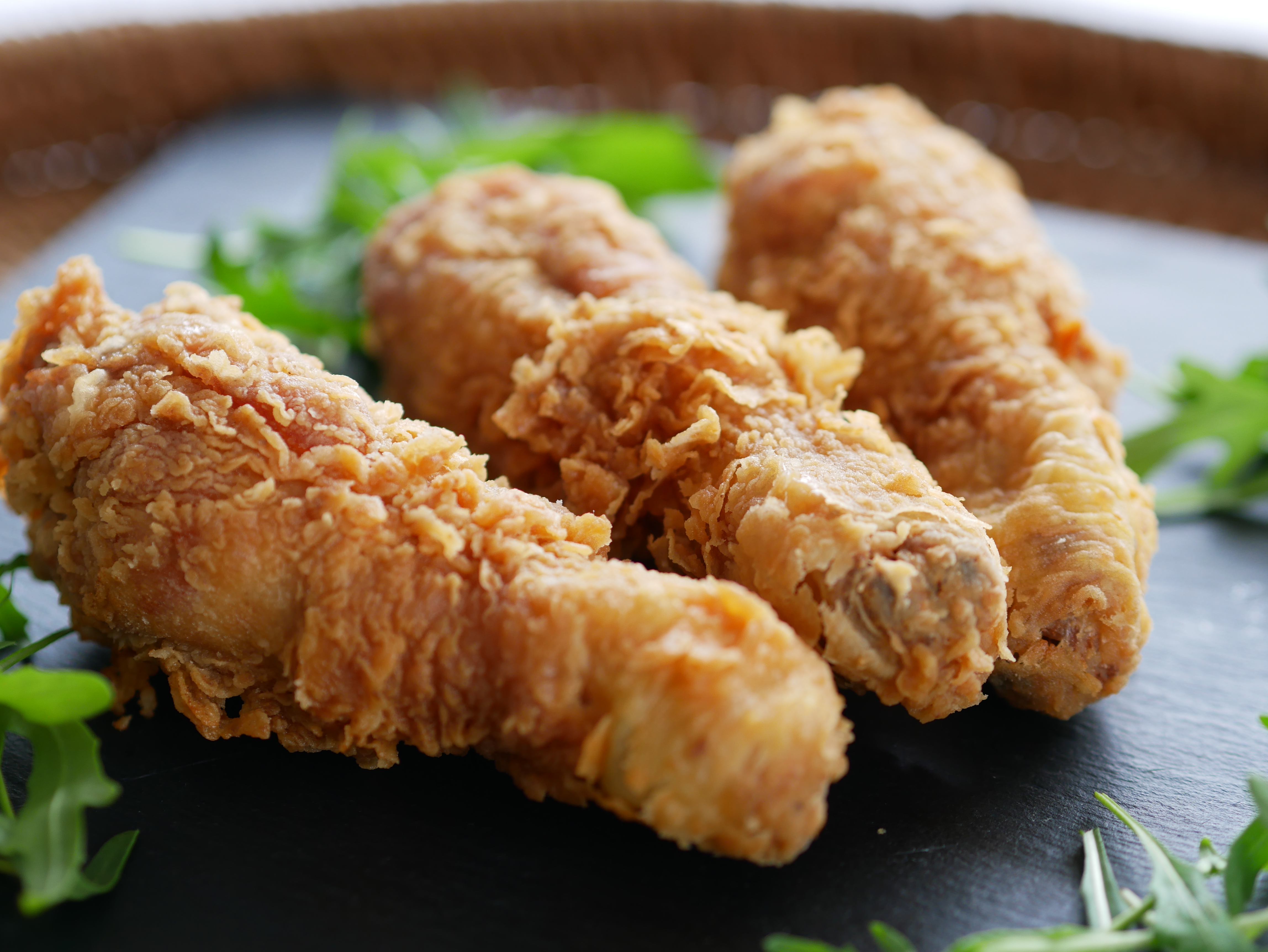 Pilons de poulet frit (2 pièces)