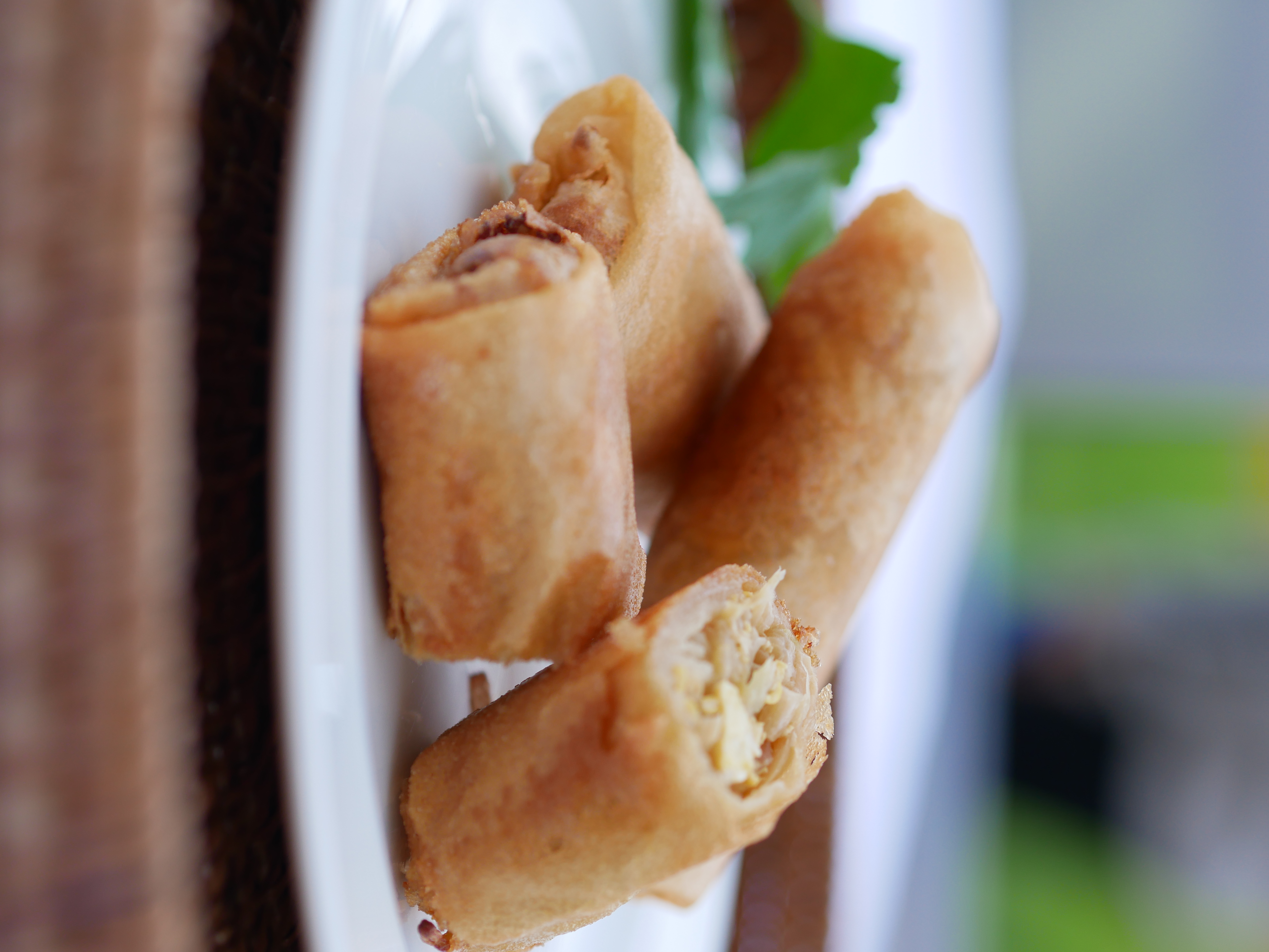 Lumpia à la dinde de Noël (2 pièces)