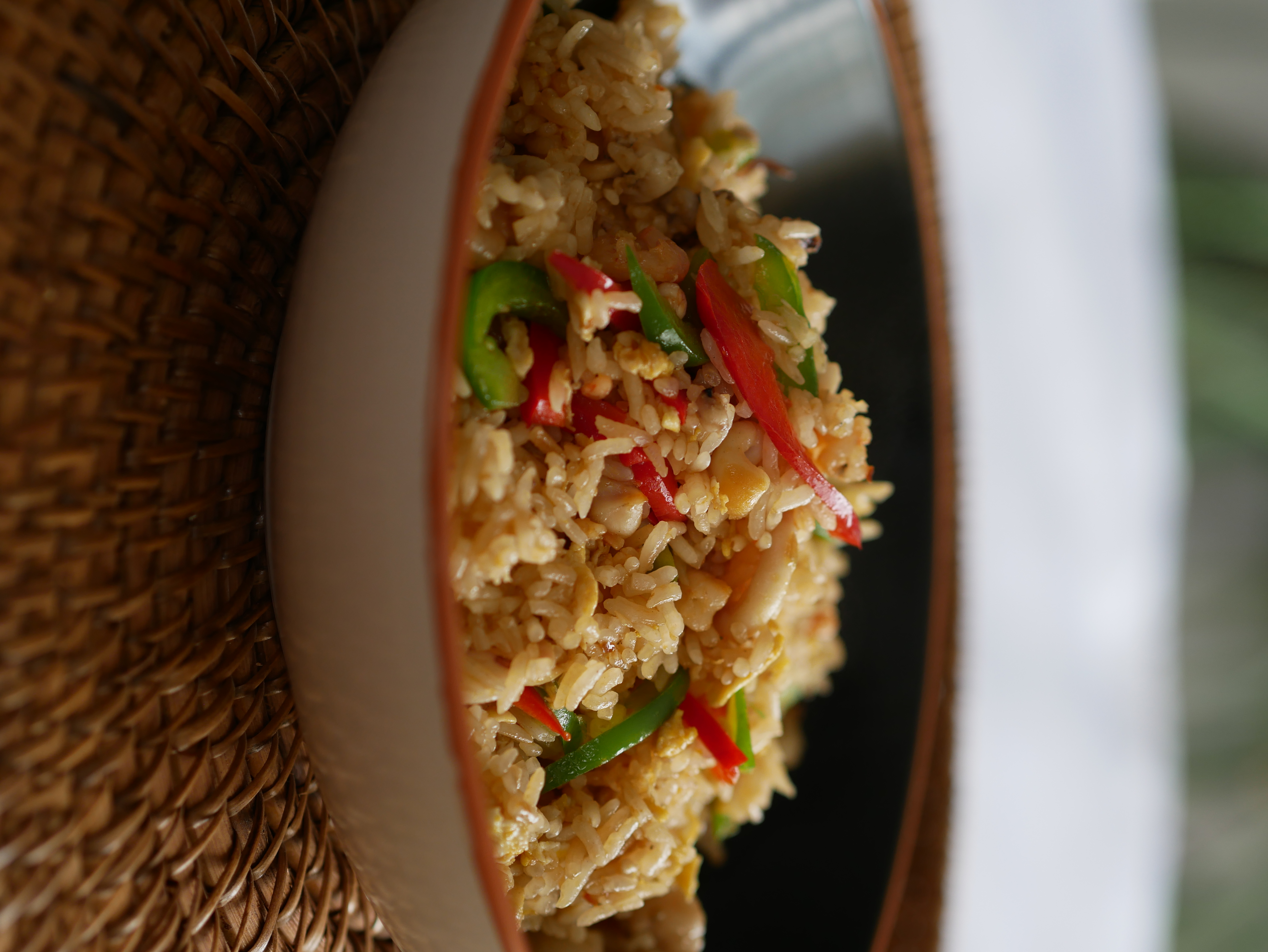 Nasi Goreng au confit de canard 