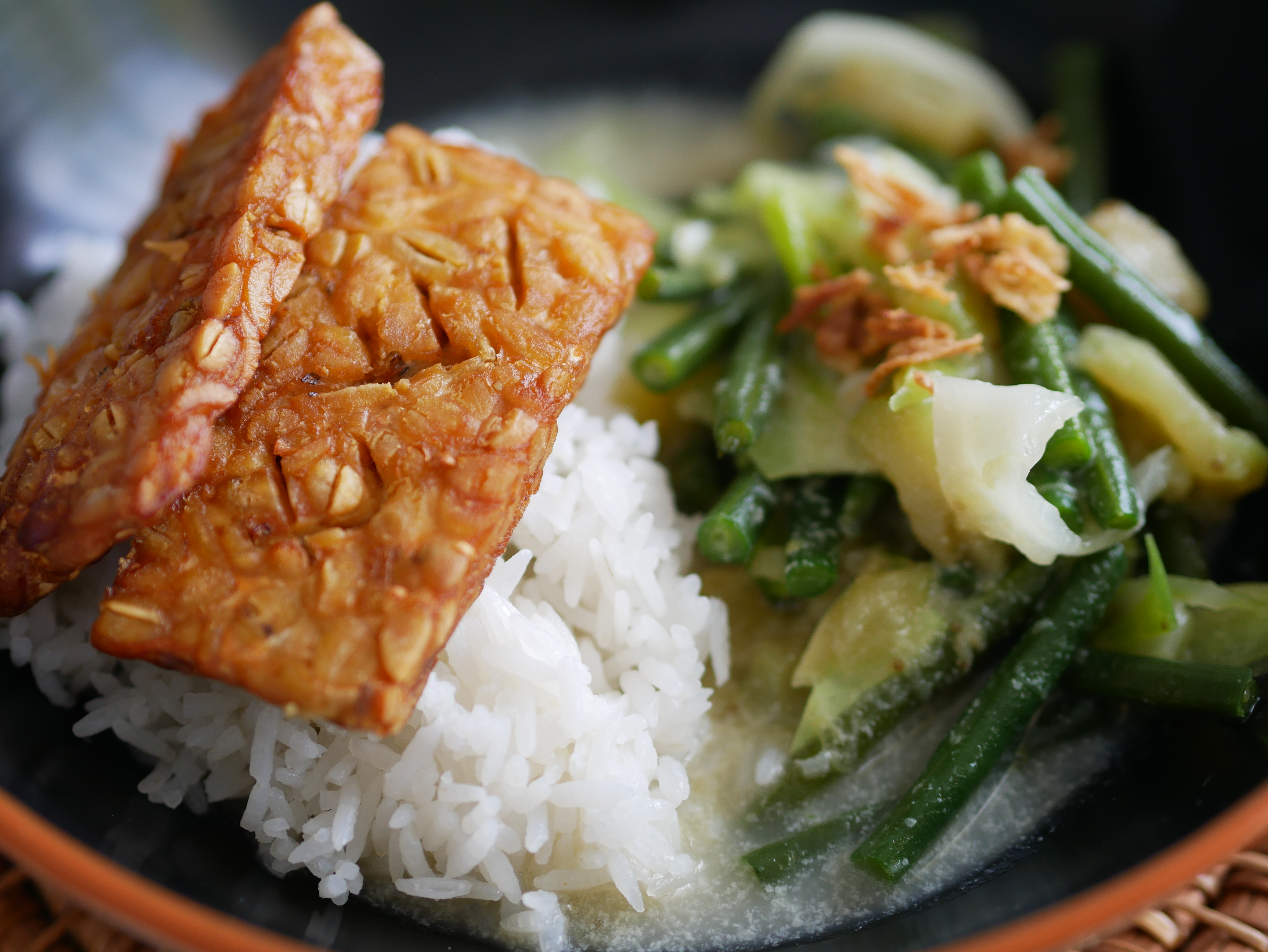 Sayur Lodeh - Légumes au lait de coco 