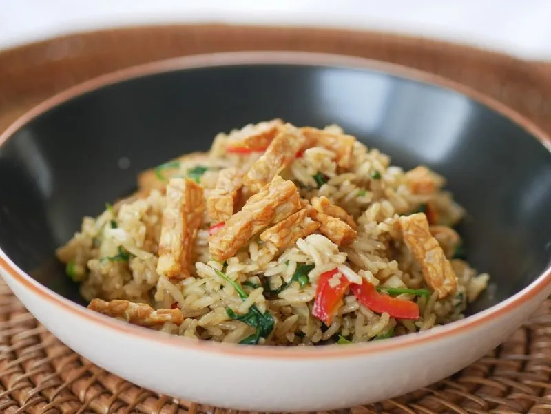 Nasi Goreng Végétarien 