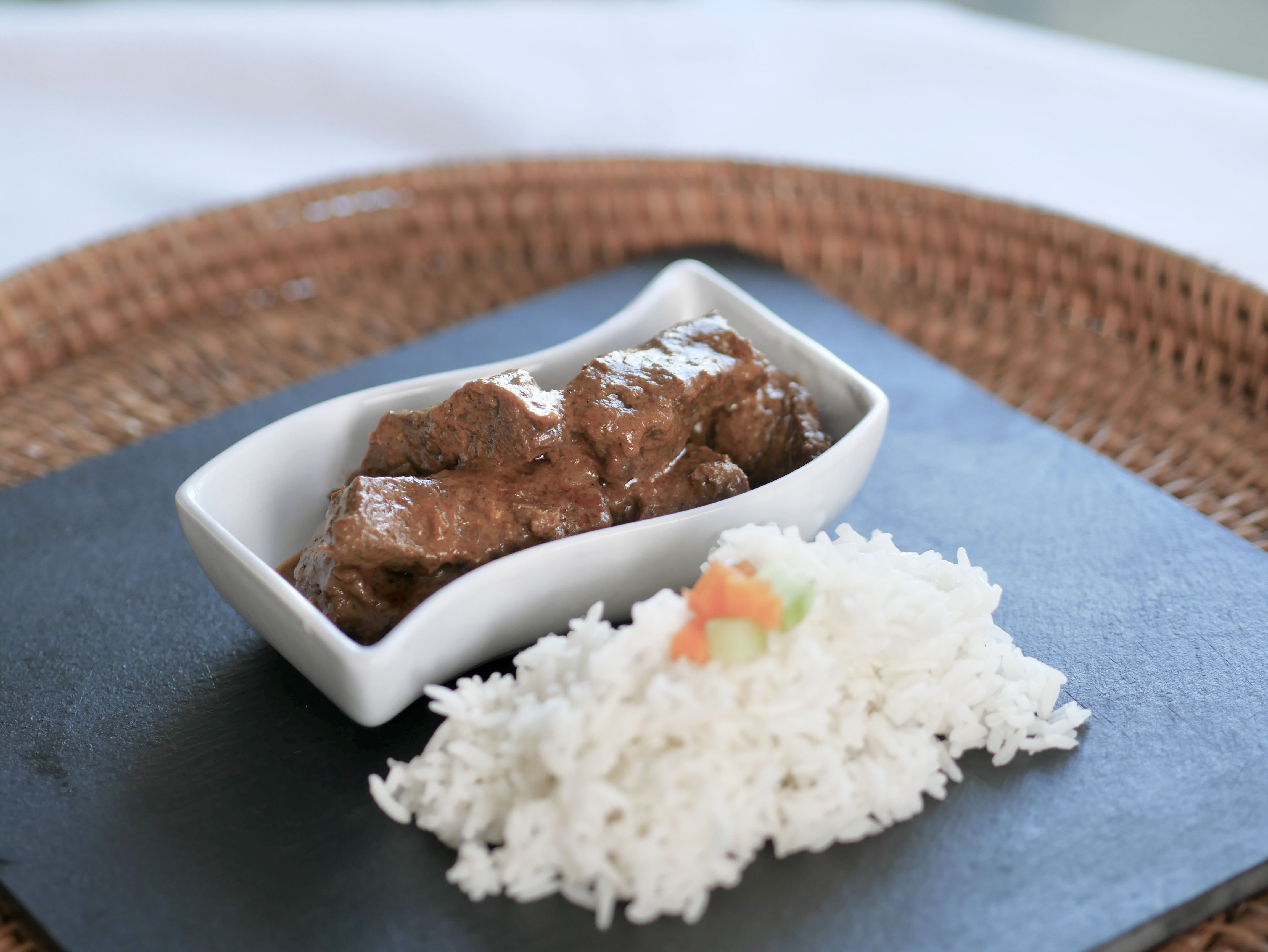 Bœuf Rendang 