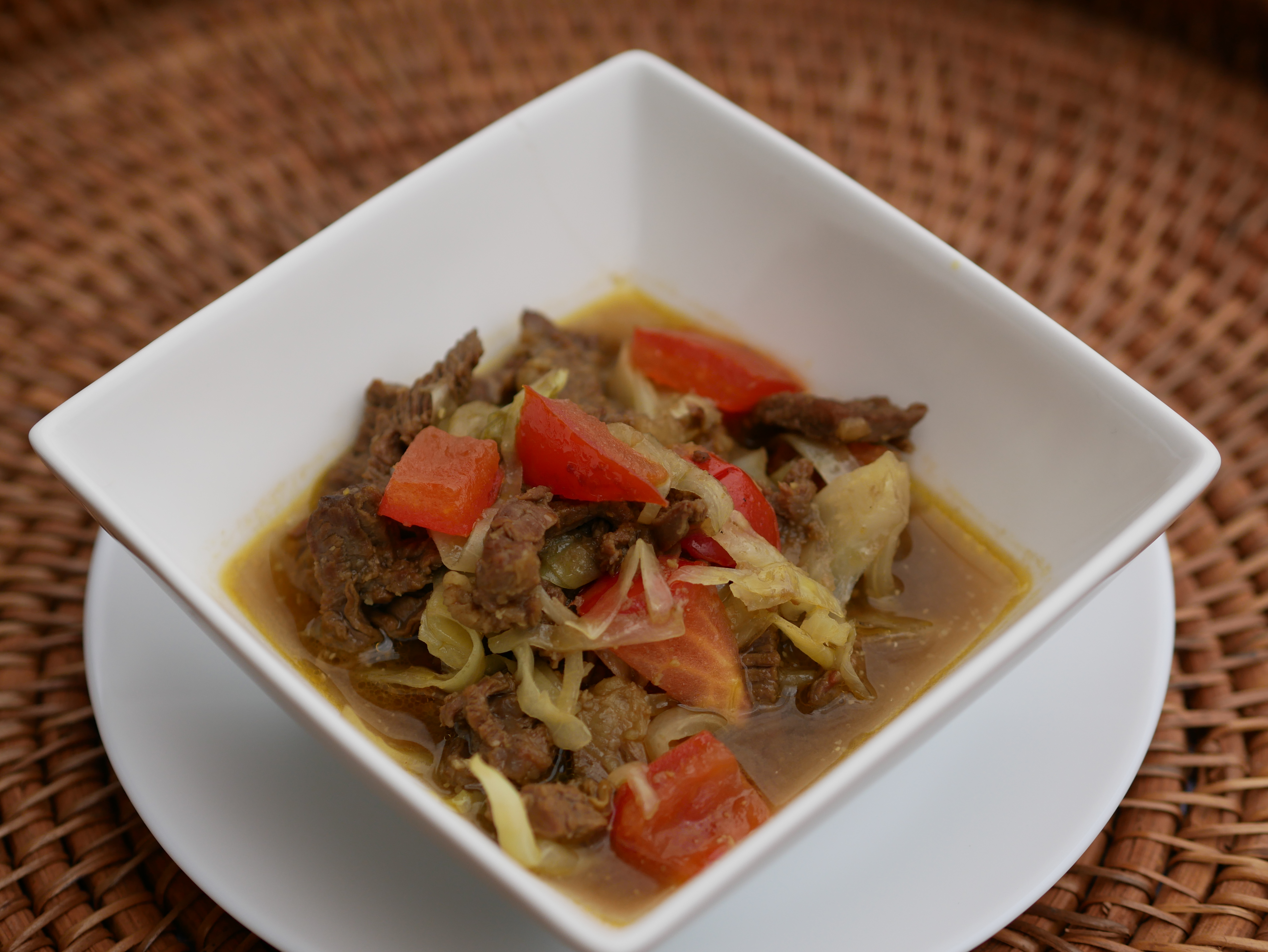Bœuf Tongseng 