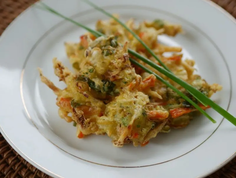 Bakwan Sayur - Beignets de légumes