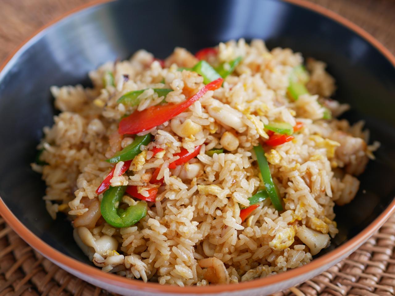 Nasi Goreng Seafood