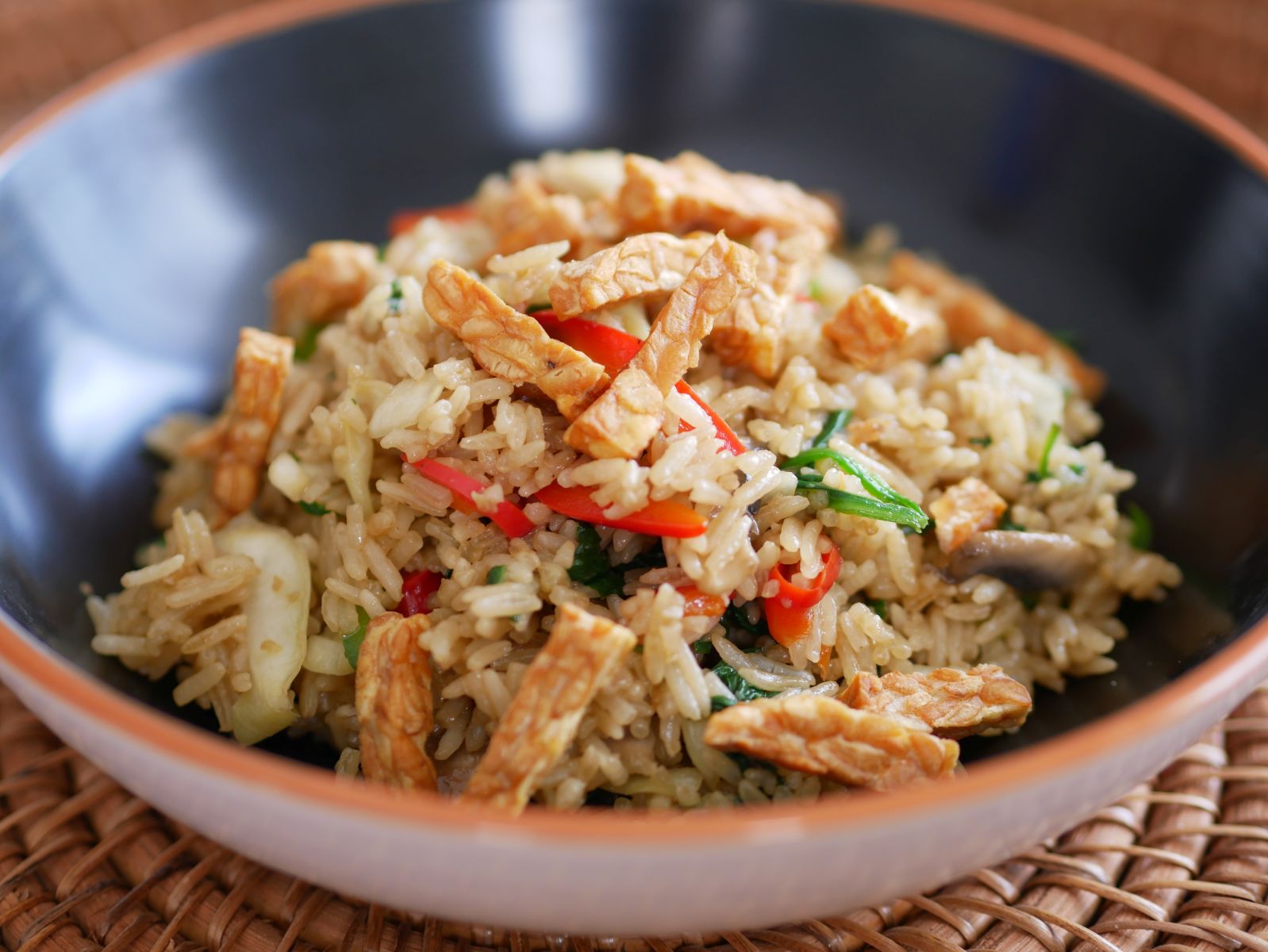 Nasi Goreng Vegetarian