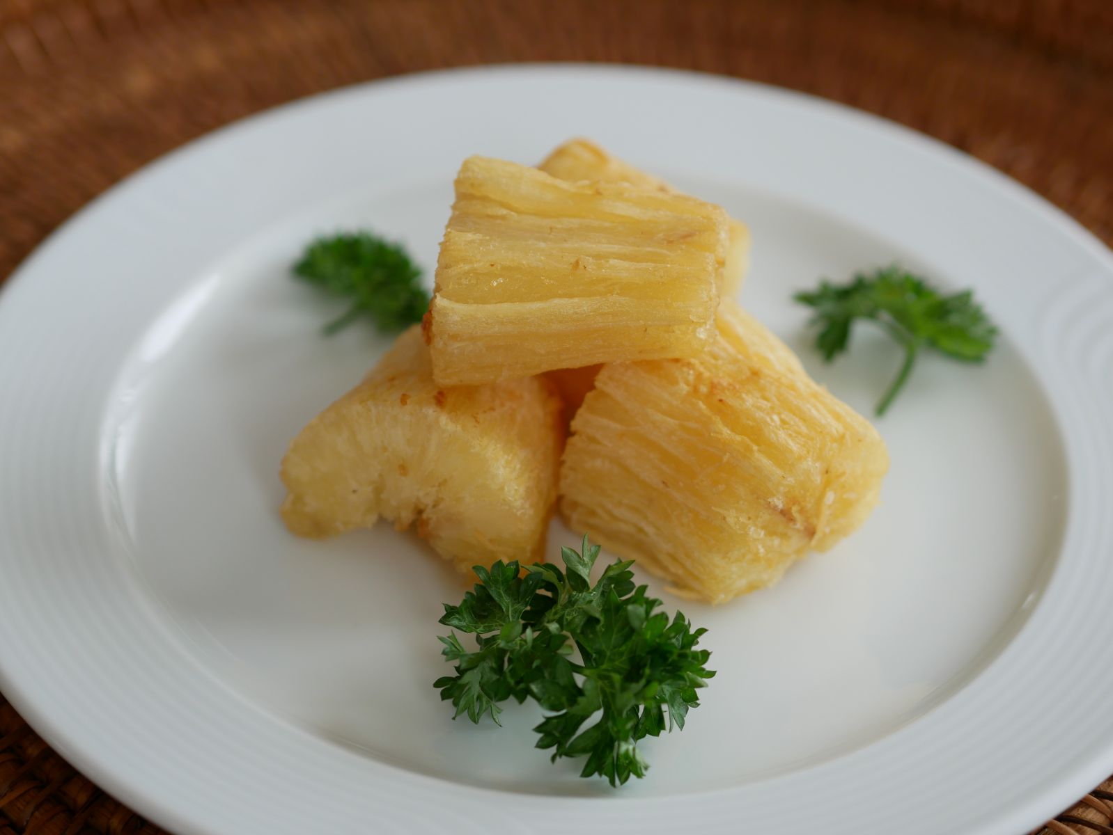 Singkong Goreng