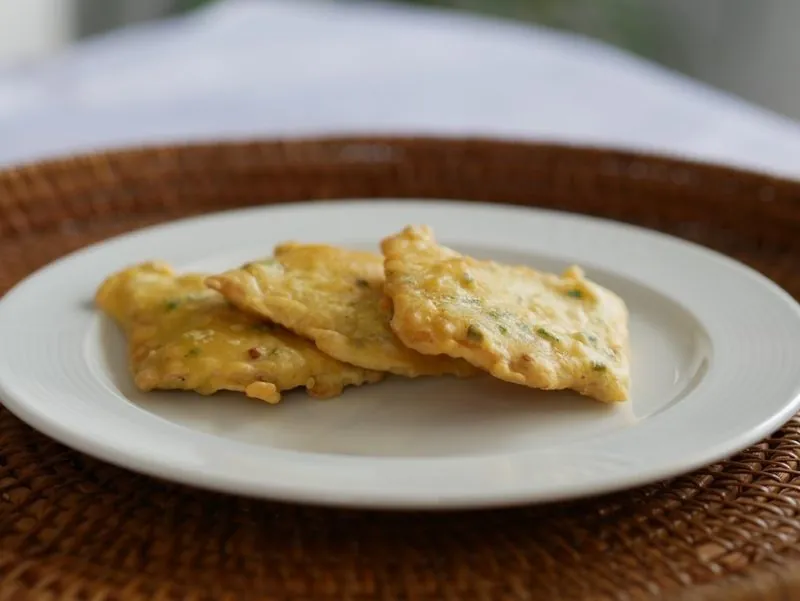 Mendoan - Beignet de tempeh